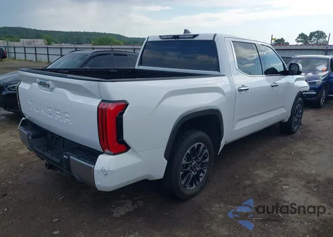 2023 Toyota Tundra Crewmax Limited/Crewmax Trd Pro from USA, damaged, VIN 5TFJC5DB8PX025377